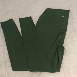 Balance athletica ascend green leggings